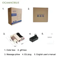 2-in-1 Massage Pillow #6