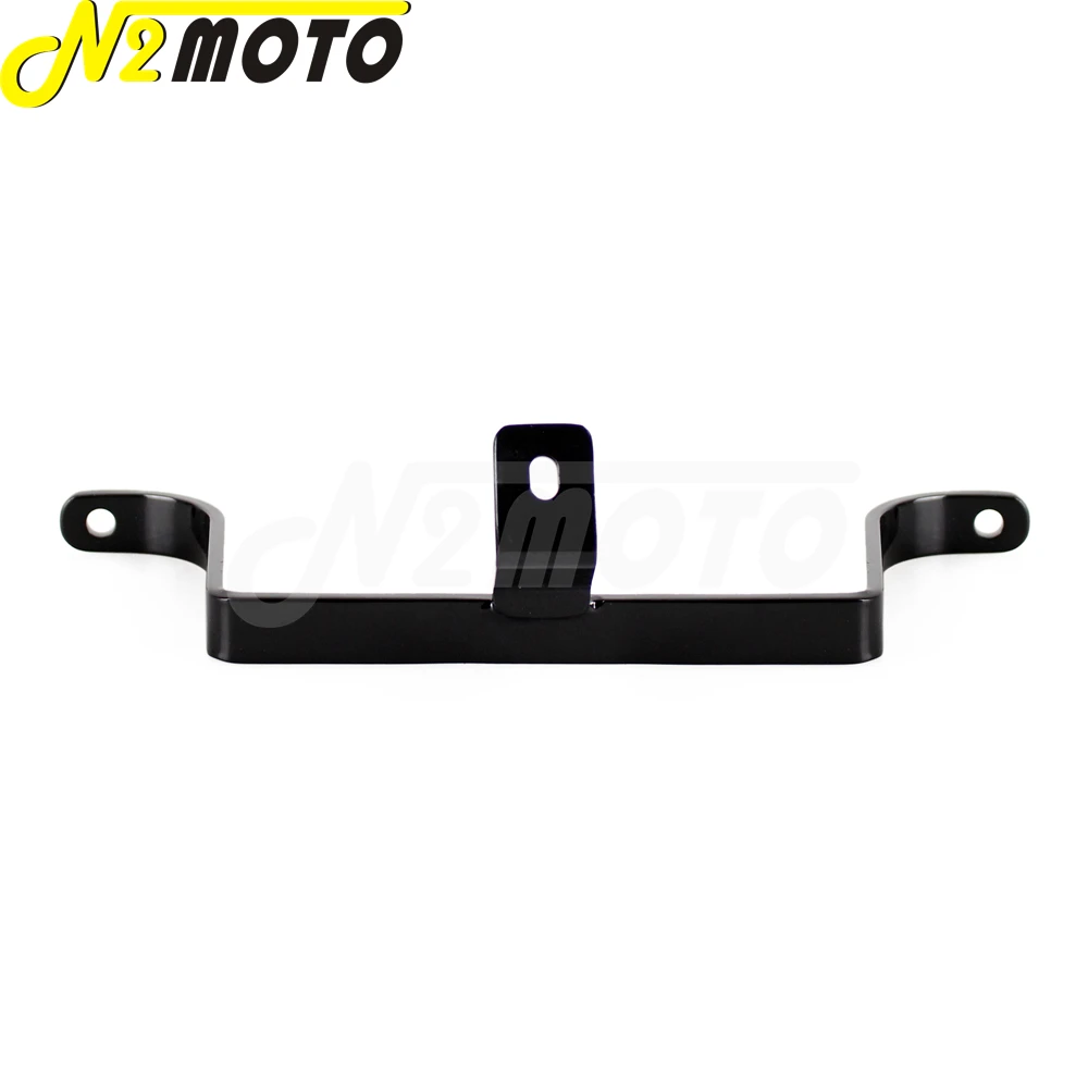 Motorcycle Black Drag Specialties Saddlebag Fender Support Bracket Holder Replacement For Harley Touring FLH FLT FLTR 1984-2008