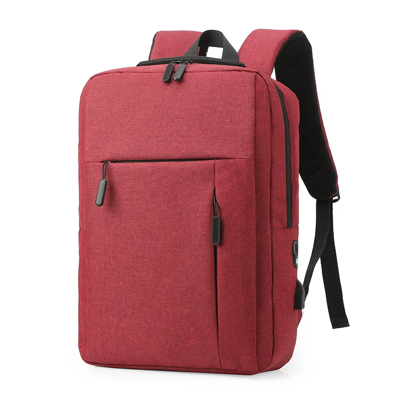 Multifunctional USB Charging Men's Backpack Fashion Business Casual Travel anti-theft Waterproof 15.6 inch Laptop Bag