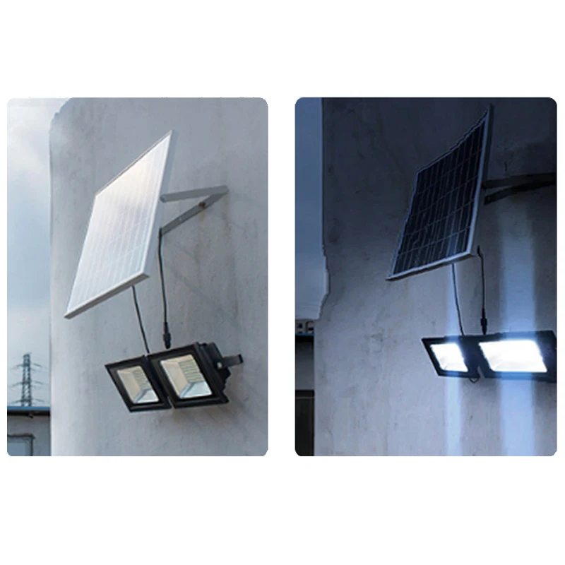30W/65W LED luce solare per uso domestico Foco solare Led esterno luce da giardino luce di inondazione lampione telecomando luce intelligente