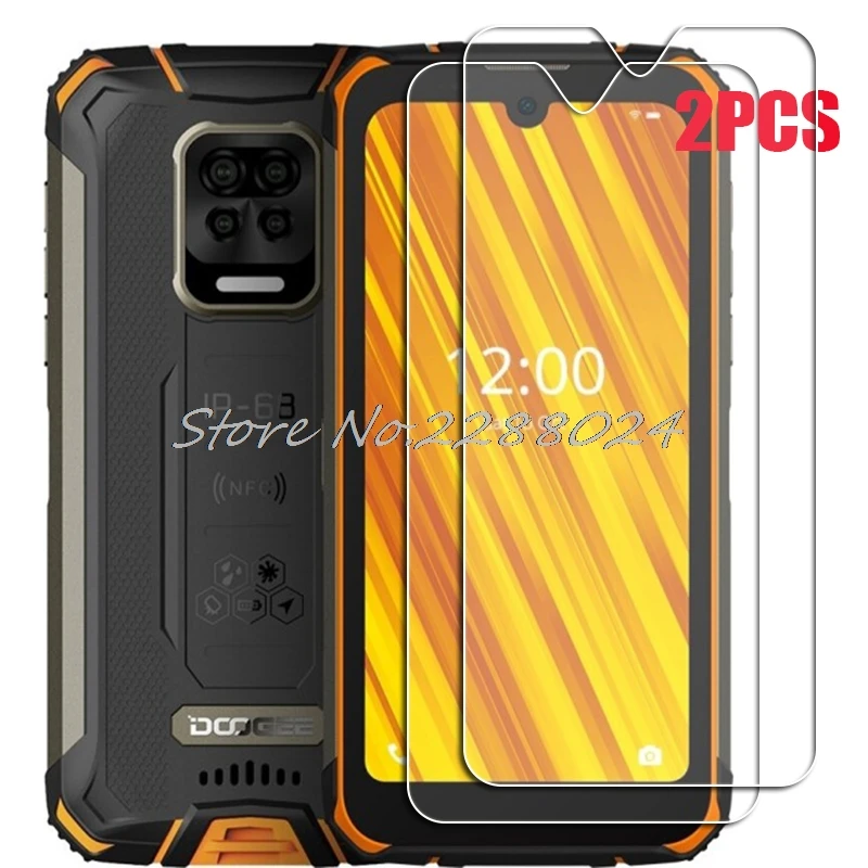 2PCS FOR Doogee S59 Pro High HD Tempered Glass Protective On DoogeeS59 S59Pro Screen Protector Film