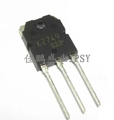 Original New 2pcs / 2SK2749 K2749 TO-3P  900V 7A TO3P