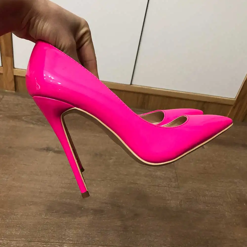 Veowalk Candy Color punta a punta da donna tacchi alti tacchi a spillo carini eleganti scarpe da donna eleganti da festa su misura accetta