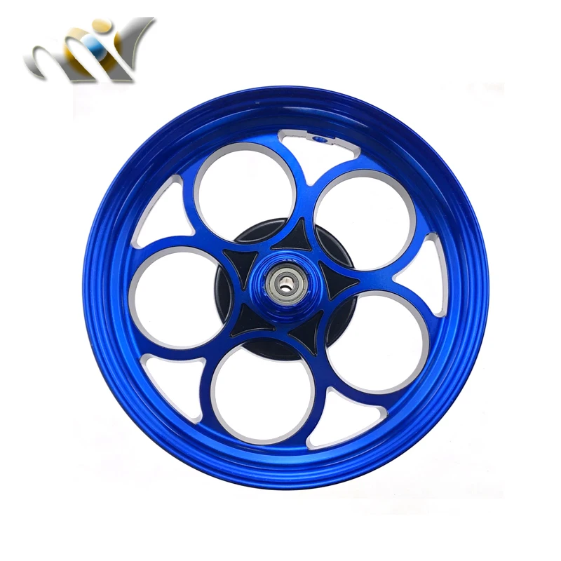 NEW motorcycle modified wheel Disc brake for DIO50 AF17 AF18 AF27 AF28 Z4 ZX AF34 AF35 Aluminum Alloy front back Wheels Rim