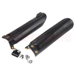 Front Fork Protector Covers Fork Guards For crf 50 crf70 klx110 BSE KAYO Chinese 110cc 125cc 140cc 150cc 160cc Dirt Pit Bike