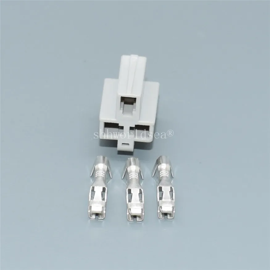 Picture 4: 3 Pin Automobile Cigarette Lighter Wiring Harness Connector Plug Male Female Socket For car DJ7033-2.8-21 DJ7033-2.8-11 12176836