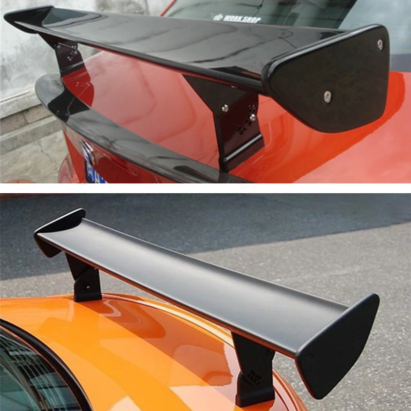 Alpine A110 Real Carbon Fiber / FRP GT-style Car-styling Sporty Rear Trunk Wing Spoiler for Renault Alpine A110 Sedan