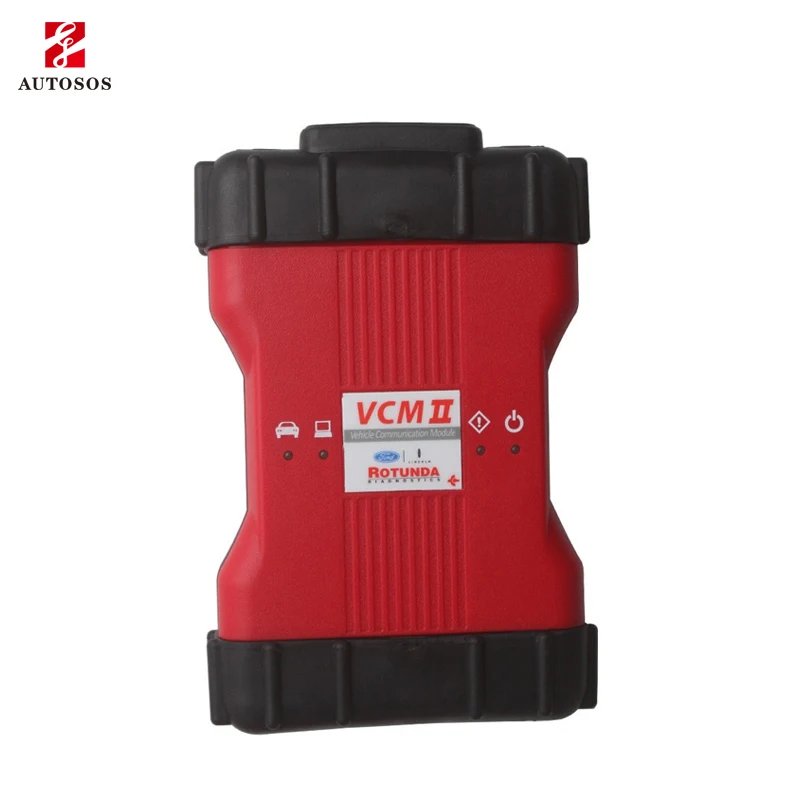 VCM 2 Interface Dianostic car Tool Scanner Multi-language VCM2 IDS Best Chip Diagnostic VCM II VCMII OBD2 Scanner For Frd/M-azda