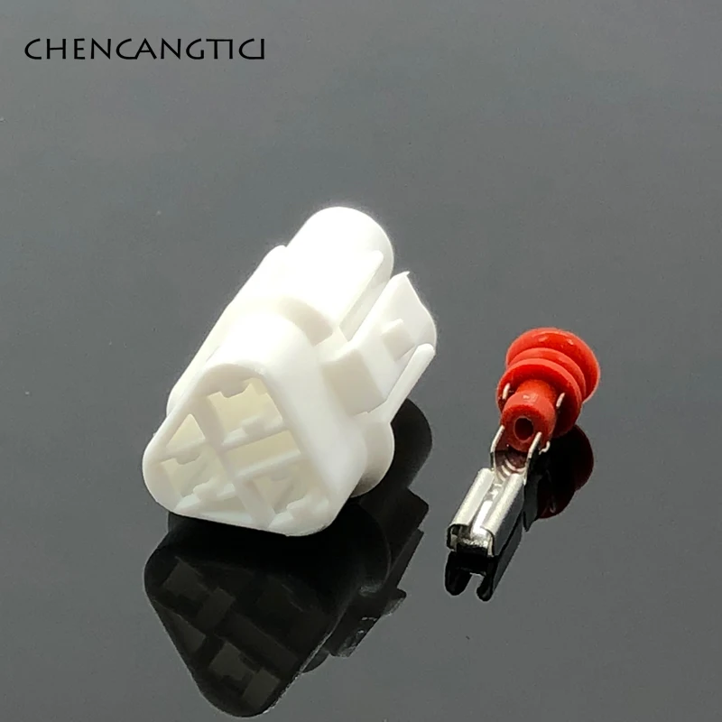 1 Set Sumitomo 3 Pin MT090 Sealed Motorcycle TPS Waterproof Connector Socket for Yamaha 6187-3231 6180-3241 DJ7031F-2-11