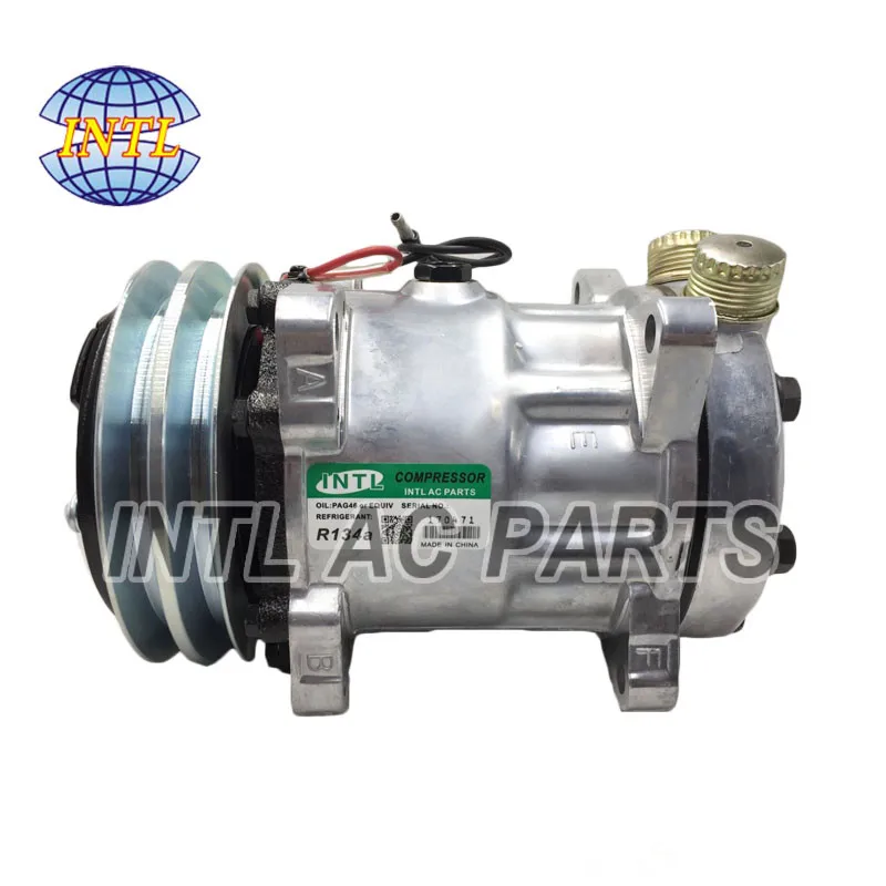 Sanden 7H15 SD709 4643 5416 5720 6071 7974 7975 8012 auto ac compressor 8177 8223 8476 8485 8496 9005 9114 9129 9263 7849 7898