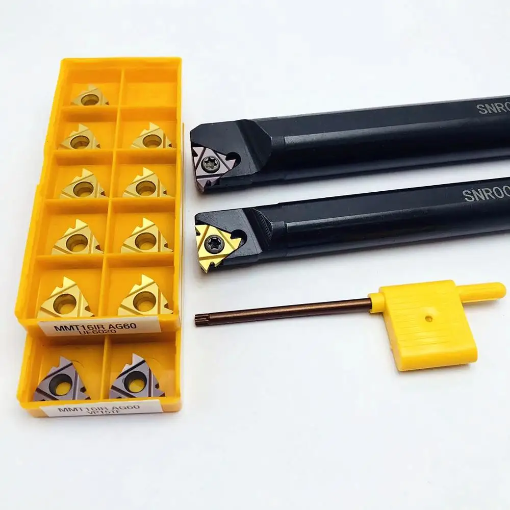 SNR0013M16 SNR0014N16 SNR0016Q16 SNR0020R16 SNR0025S16 SNR0020R22 SNR0025S22 держатель инструмента с внутренней резьбой + 16IR 22IR blade SNR
