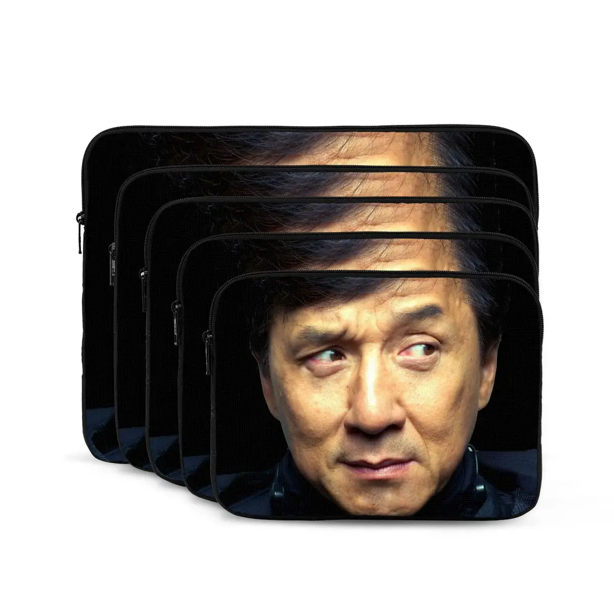 Jackie Chan Computer ipad Laptop Cover Case Laptop Sleeve Bag Portable Cover Fundas Pouch