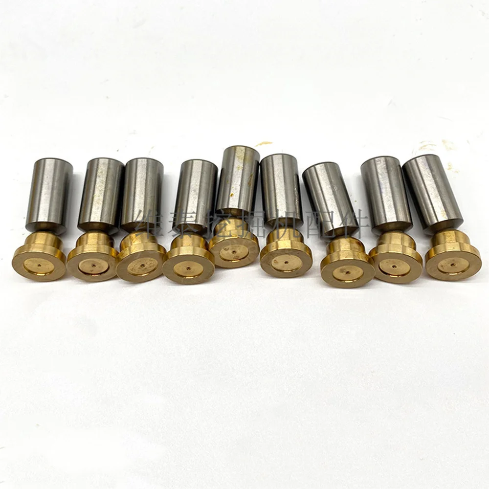 for Komatsu PC30 Kobelco SK30 35 walking motor pump flat surface valve plate plunger swash plate Walking kit excavator parts