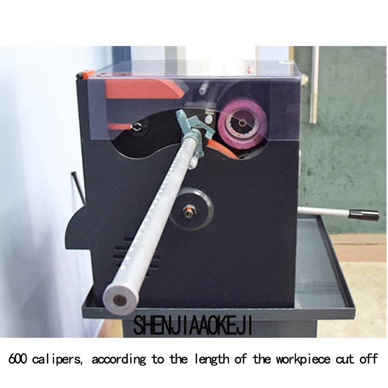 GD-600G Multi-functional Thimble Cutting Machine Precision Cutting Shoot Tip Cutting Grinding Machine 220V/380V 1PC