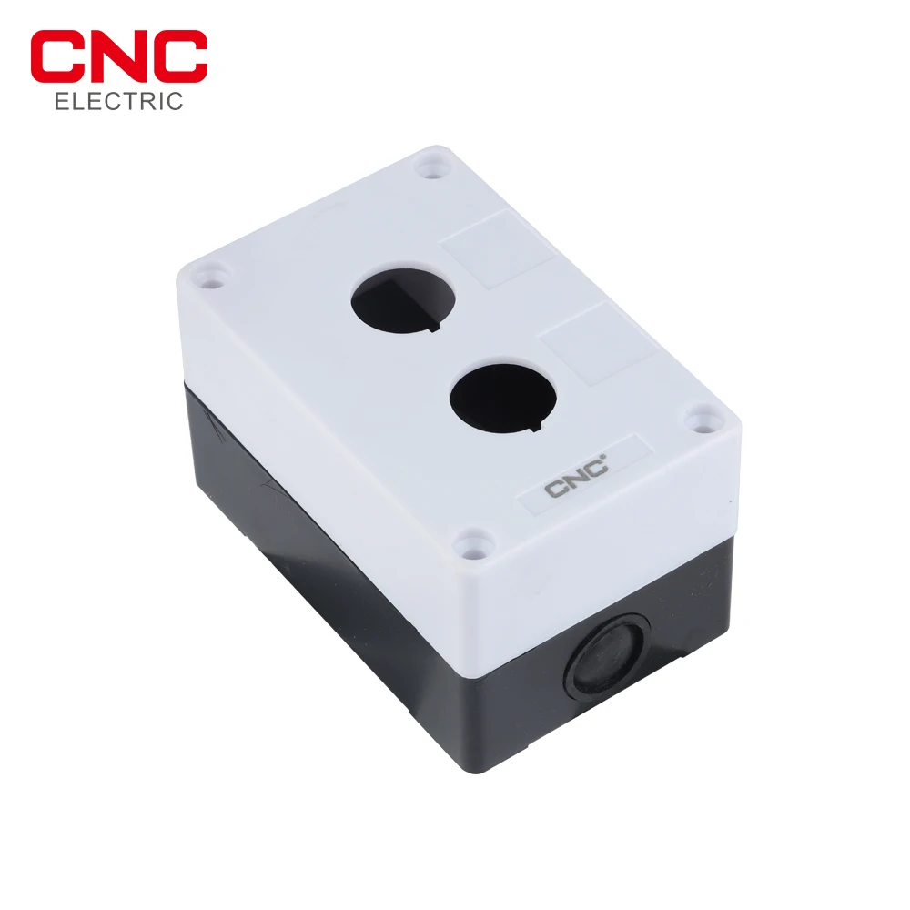 CNC Waterproof button box switch control box 123 hole industrial switch indicator box Emergency Stop Push Button Switch Box 22mm