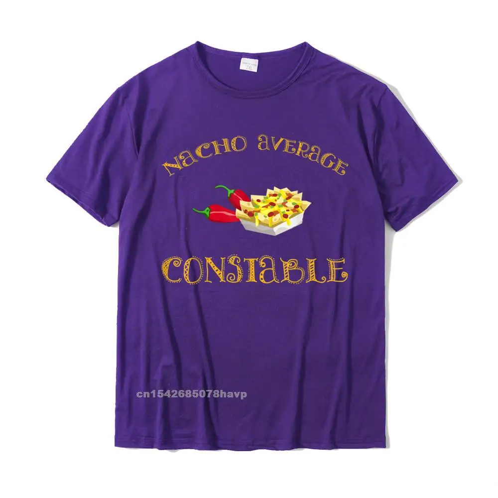 New Arrivals Constable Funny Hispanic Mexican T Shirt Gift Latest Mens T Shirts Cotton Tops Tees Unique