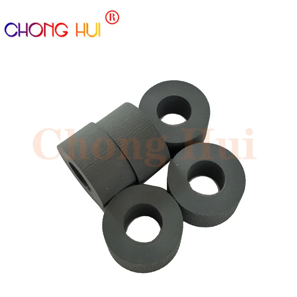 50pcs Pickup Roller Rubber For XEROX 4500 P4510 DP340A EPSON 2020 2500 N3000 6300 OKI B6250N B6300 B6500 B6200 B6200N B710DN