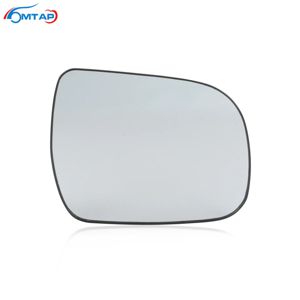 MTAP Side Rearview Mirror Lens Door Mirror Glasses For Toyota Hilux Vigo Fortuner Innova 2012 2013 2014 2015 Without Heating