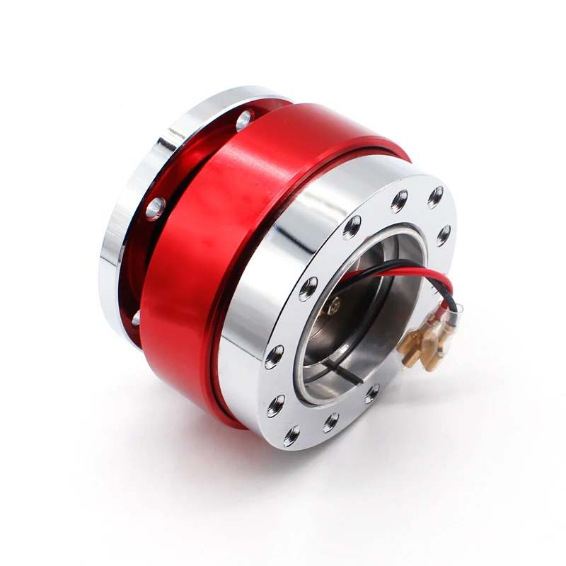 DEFT Universal Car Auto พวงมาลัย Snap Off Quick Release Hub Adapter Snap Off Boss ชุดอุปกรณ์เสริมในรถยนต์