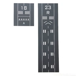 30x20cm 1:400 1/500 Civil Airliner Aircraft Model Runway Decoration Runway Platform For Architecture Miniature Background