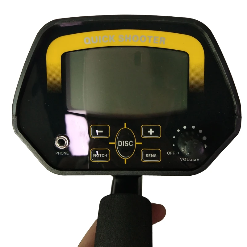 MD3030 고감도 보물 사냥 LCD 디스플레이 너겟 골드 파는 금속 탐지기