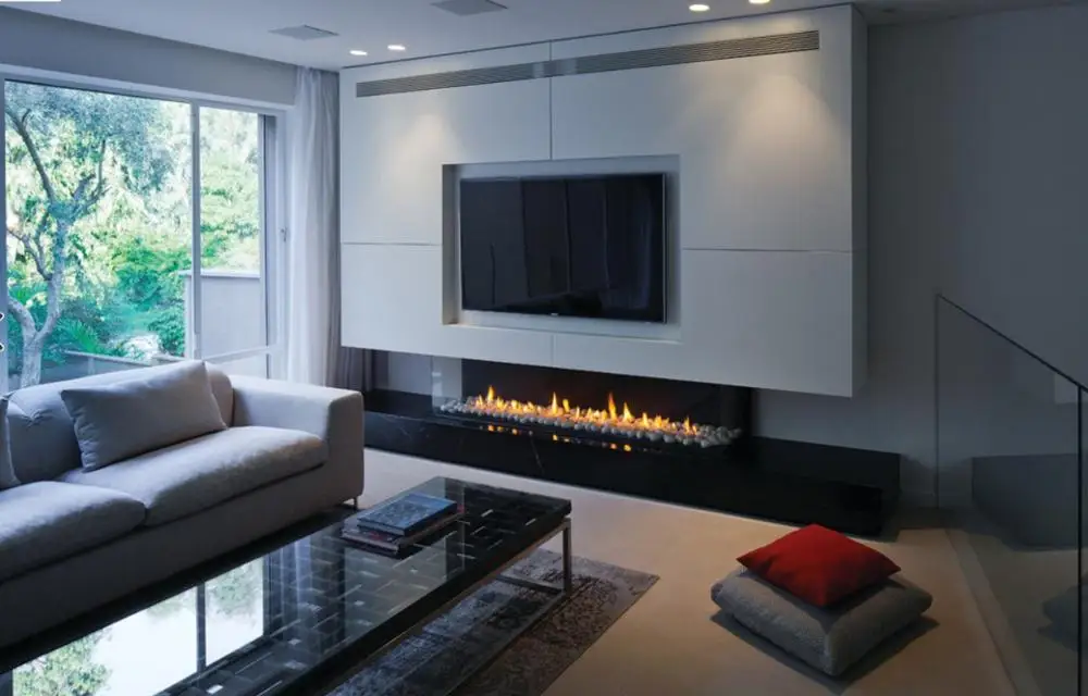 

hot sale 30 inch indoor use electronic fireplace bio ethanol with remote control