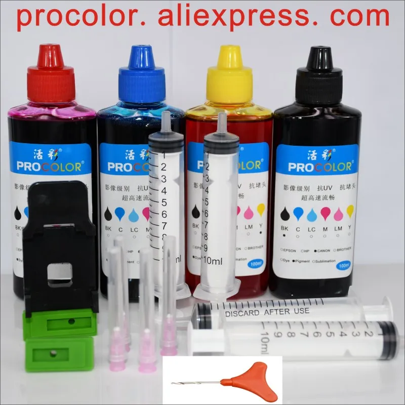 PG-540XL CL-541XL PG540 CL541 PG-540 CL-541 dye ink refill kit tool for Canon Pixma mg3650s MX475 MX535 TS5140 TS5150 TS5151