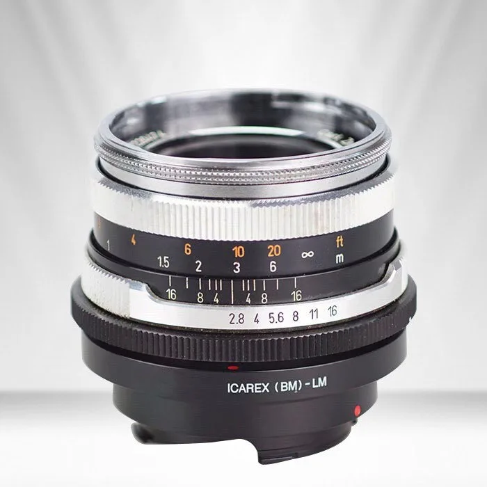 Picture 5: BM-LM Adapter For Icarex 35S BM Lens to Leica M Mount M8 M7 M6 M5 Camera