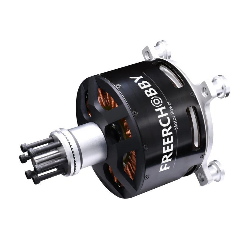 15KW MP 12090 Outrunner Brushless Motor with 40kg Thrust for Electric Paramotors Electric Go-karts and paraglider