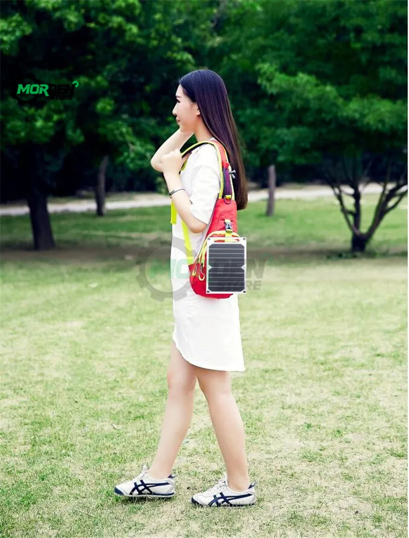 Solar Panel Kit Outdoor Portable Solar Polysilicon Charger For Mobile Phone Power Bank USB Solar Panel