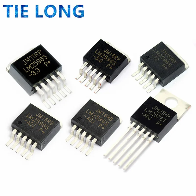 10PCS LM2576T-5.0 TO220 LM2576-5V TO-220 LM2576T-3.3 LM2576T-12  LM2576T-ADJ TO220-5 LM2576S-5.0 LM2576S-3.3 LM2576S-12V