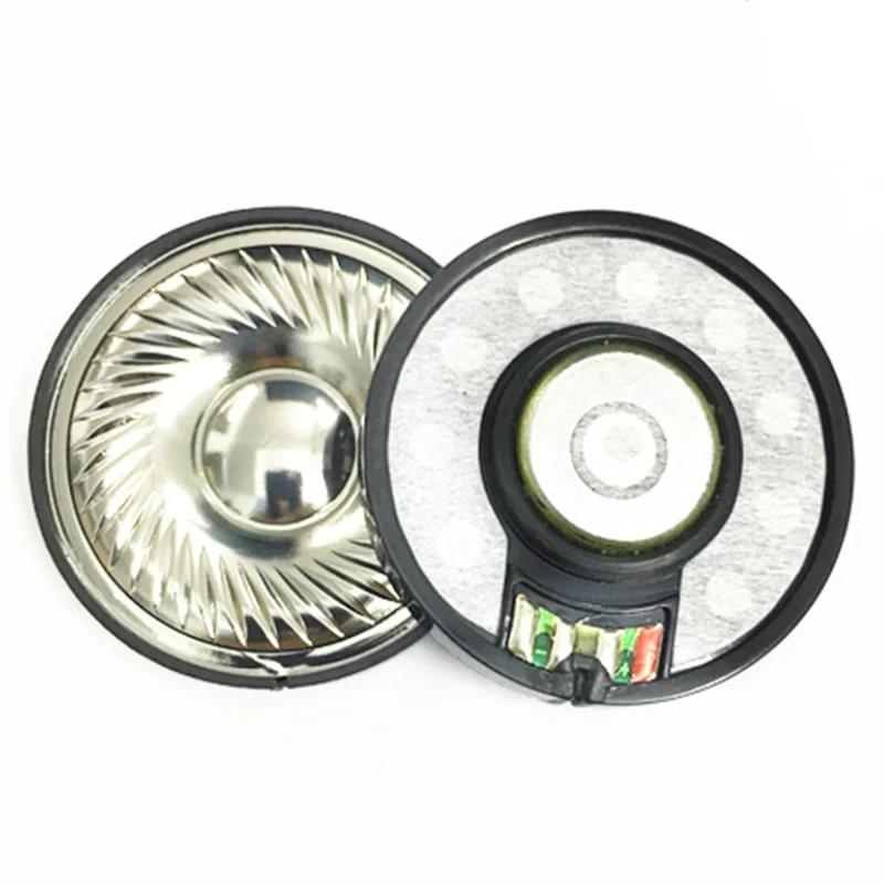 50MM titanium film high-resolution monitor HIFI fever DIY headphone speaker 2PCS