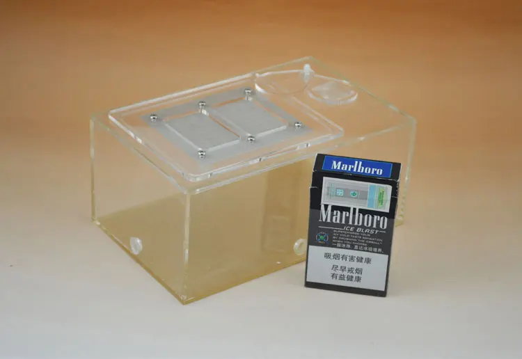 Acrylic tank feeding box Reptile breeding box Insect box Spider and scorpion breeding box Pet insect supplies Insect box