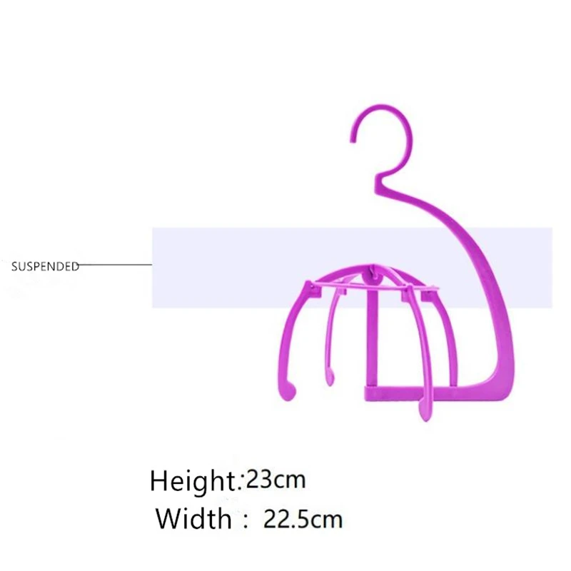 3 stijlen Plastic Verstelbare Pruik Stands Draagbare Opvouwbare Ondersteuning Pruik & Hoed Display Standhouder Pruik Stabiel Gereedschap Mutil-Color Hot