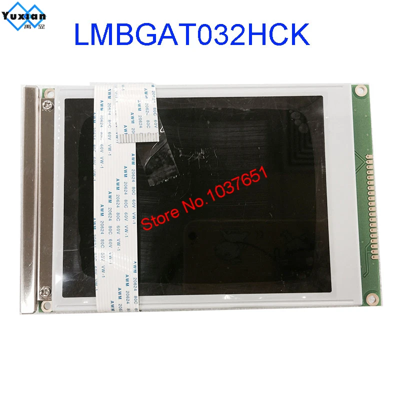 LMBGAT032HCK LMBGAT032E17K Black Lcd Display Module 320x240 Graphic CCFL backlight New