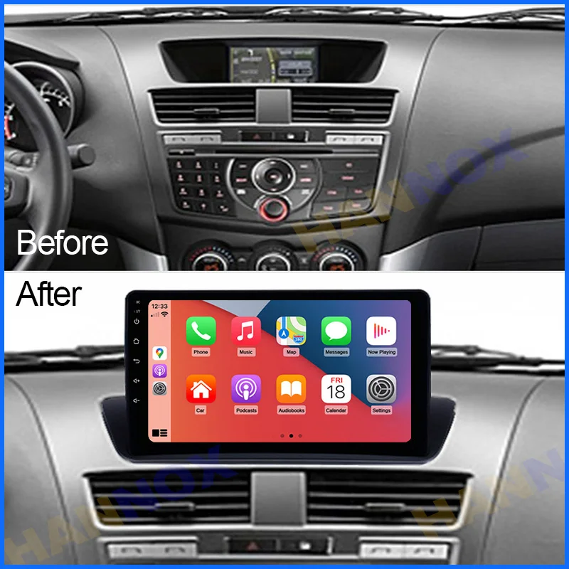 Android Car Multimedia System for 2012-2018 Mazda BT 50 BT-50 BT50 Car Radio Audio Stereo GPS Navigation Support Rear Camera