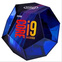 New Original Intel Core i9-9900K BOX Desktop Processor 8-Cores up to 5.0 GHz Turbo unlocked LGA1151 300 Series 95W i9 9900K CPU