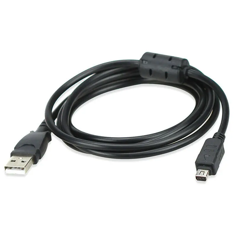 Do zasilacza USB Olympus i kabel 12-pinowy Przewód ładowarki do aparatu Olympus SZ-12 SZ-14 SZ-17