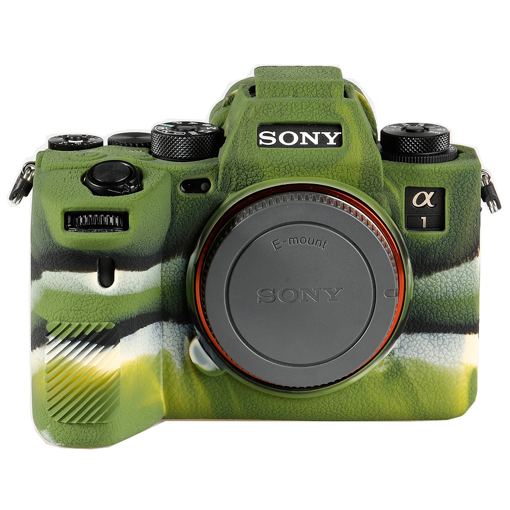 High Quality Soft Silicone Rubber Camera Protective Body Case Skin For Sony A1 Camera Bag protector cover