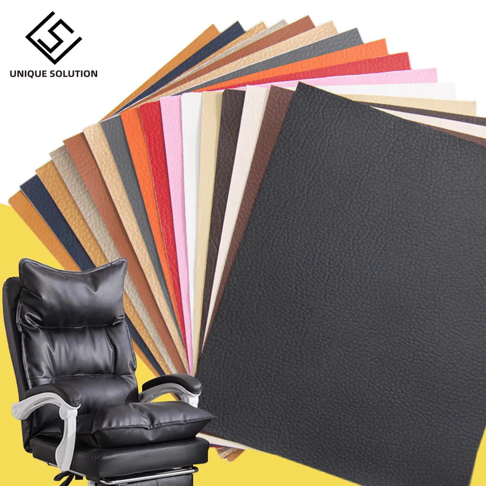 Self Adhesive PU synthetic leather Fabric , Faux Leather Fabric for Sewing, PU artificial leather for DIY bag material 21*30cm