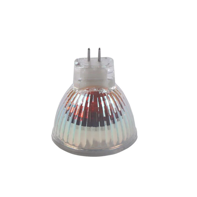 Mini led GU10 35mm mała lampa żarówka 7W led 220V MR11 reflektor żarówka 12V zimny biały ciepły biały wymień światło halogenowe