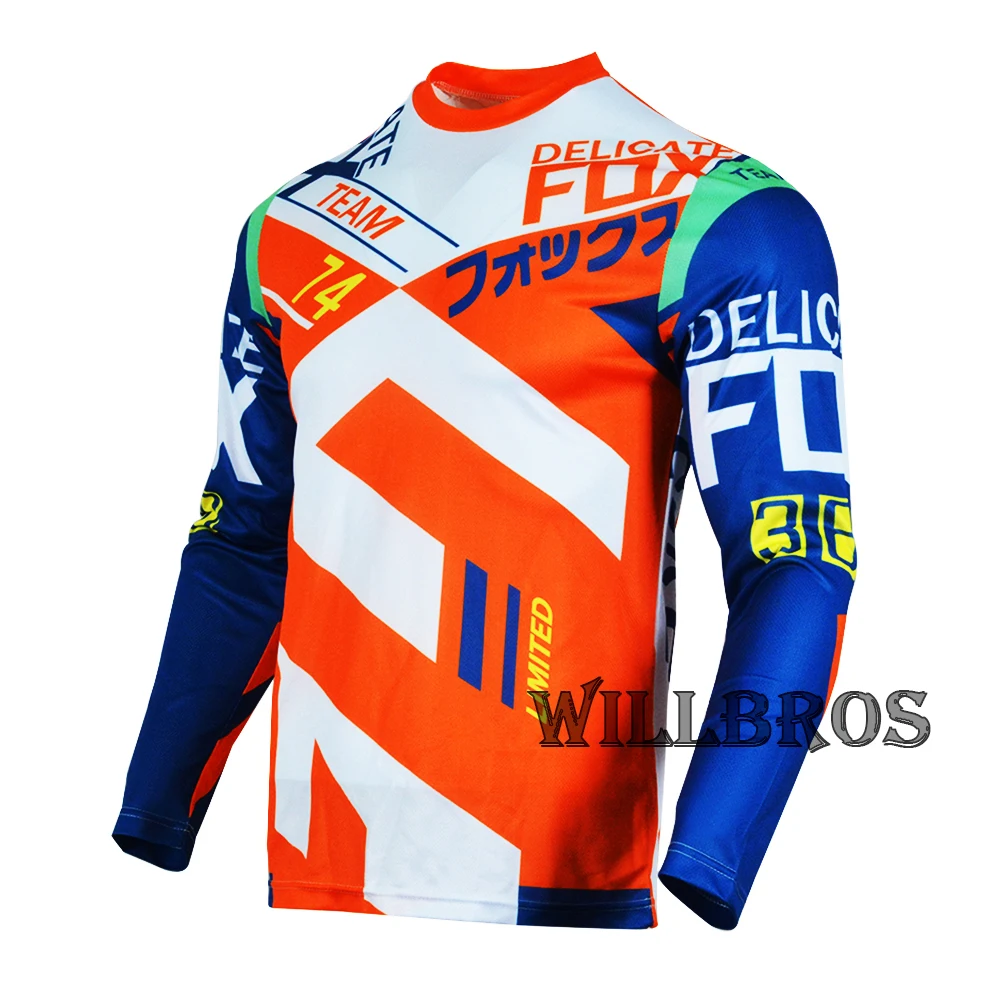 

MX 360 Divizion Jersey ATV Dirtbike Motocross DH MTB Offroad Downhill Men's Racing T-shirt