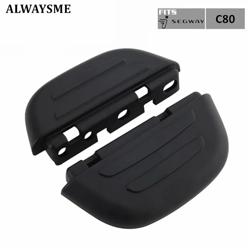 ALWAYSME Rear Footrest Board For Segway Ninebot Electric eMoped Scooter C Series C80