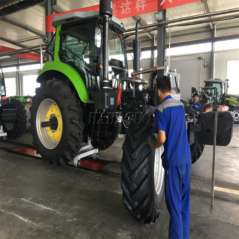 SYNBON Construction Machinery Agricultural Farm Equipment Tractors Mini 4x4  Farm Tractors