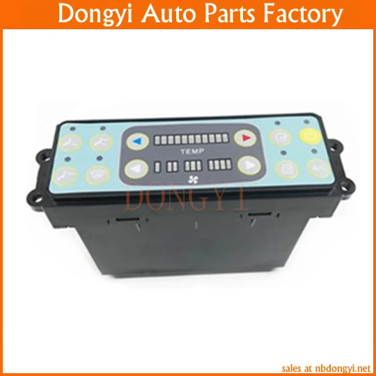 

Air Conditioner Conditioning AC A/C Controller Control Panel Control Switch For Excavator Zoomlion XCMG 135B 150 200 225 215 235