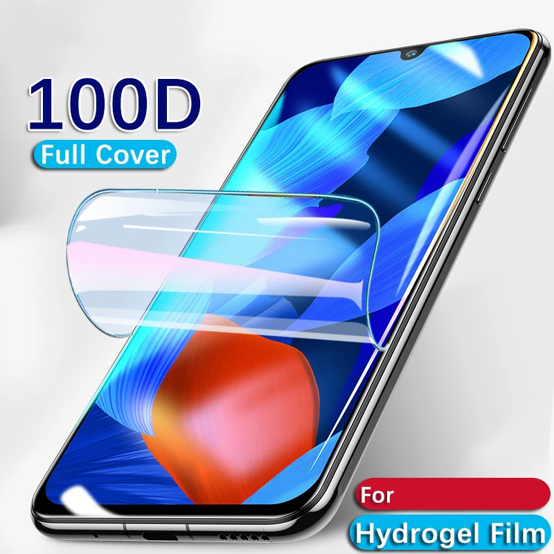 600D Hydrogel Film For Xiaomi Mi Mix 3 protective Glass for safety film For Xiaomi Mi Play Protection Full Cover