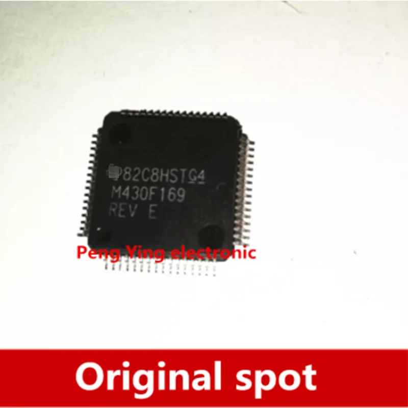 

10PCS MSP430F169 MSP430F169IPMR M430F169 M430F169REV LQFP64 Original Stock