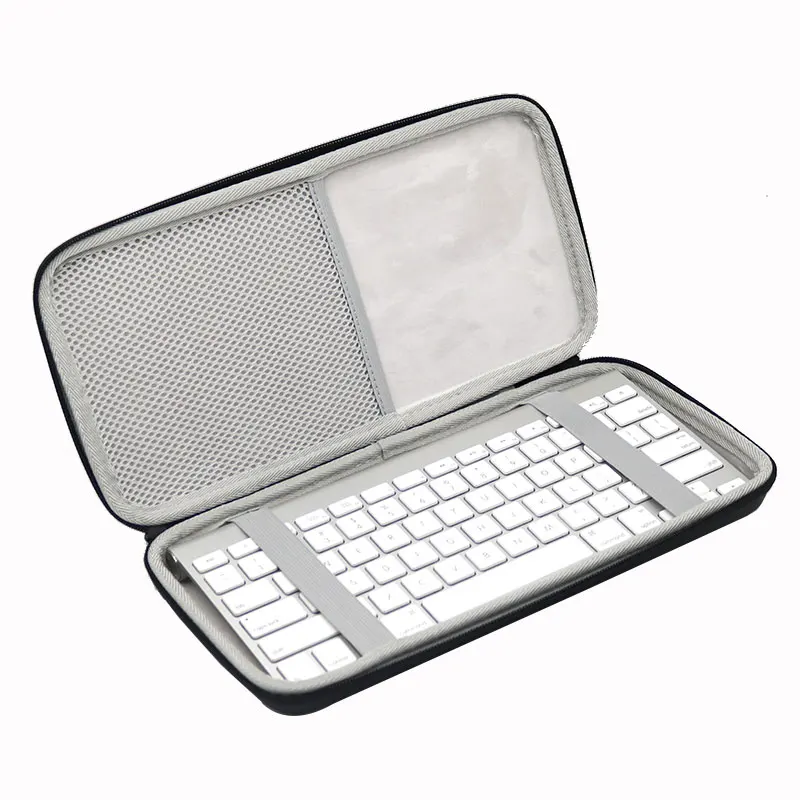 EVA Storage Bag for Apple Keyboard 1/2 I/II  2nd Strap Handbag Best Price Dustproof PU Skin Carrying Box