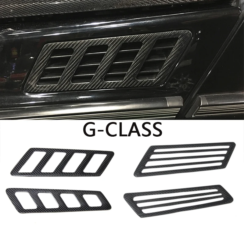 

For Mercedes Benz G-class w463 g320 g350 g400 g500 G55 g63 G65 carbon fiber leaf panel side vent