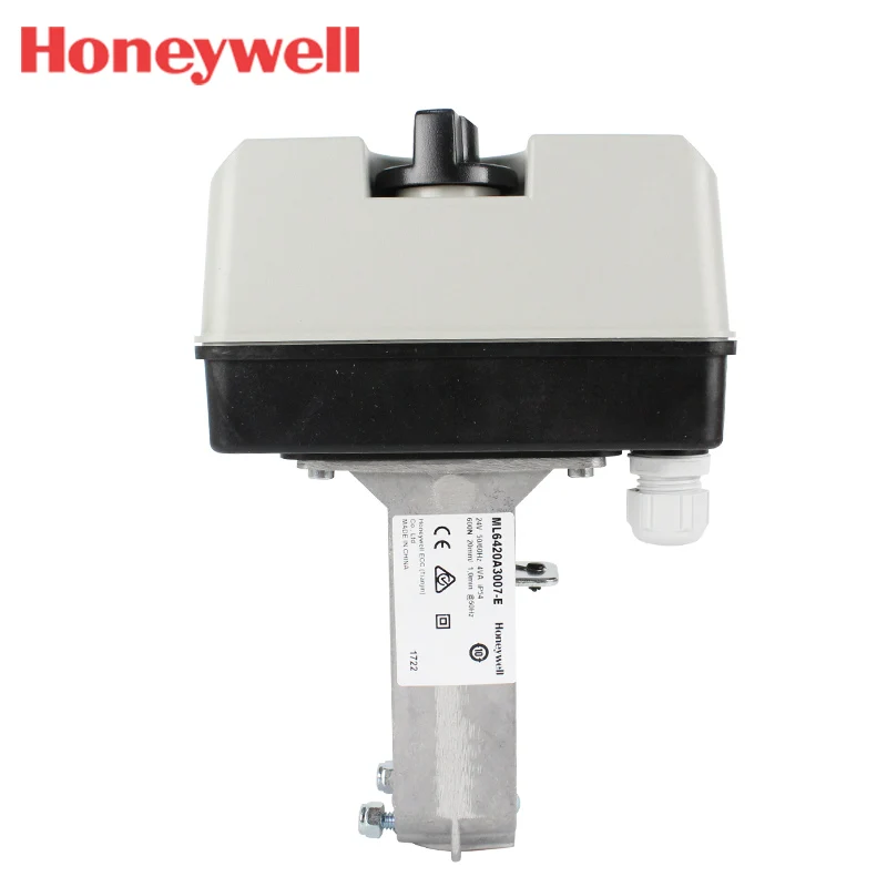 Honeywell Electric Linear Valve Actuators ML6420A3007-E Non-Spring Return Electrical actuator floating control for valve series